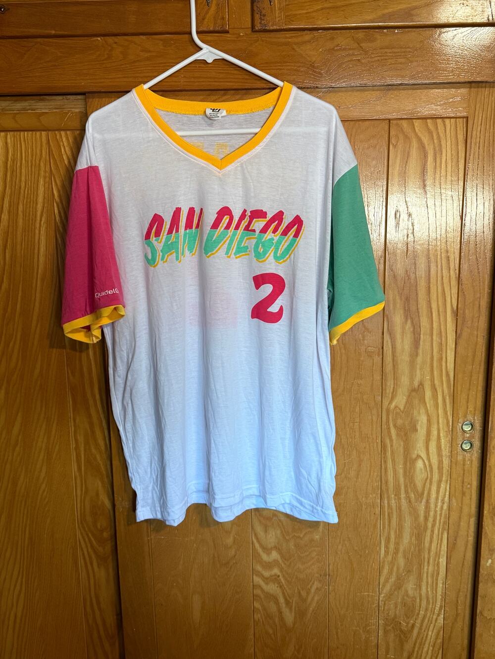 San Diego Padres City Connect Bogaerts Jersey/Tee Size XL